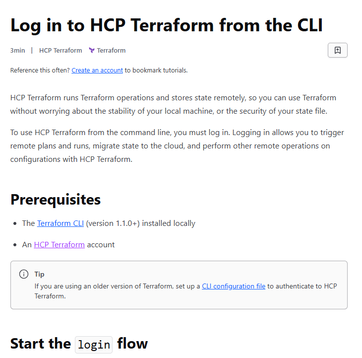 HCP-CLI